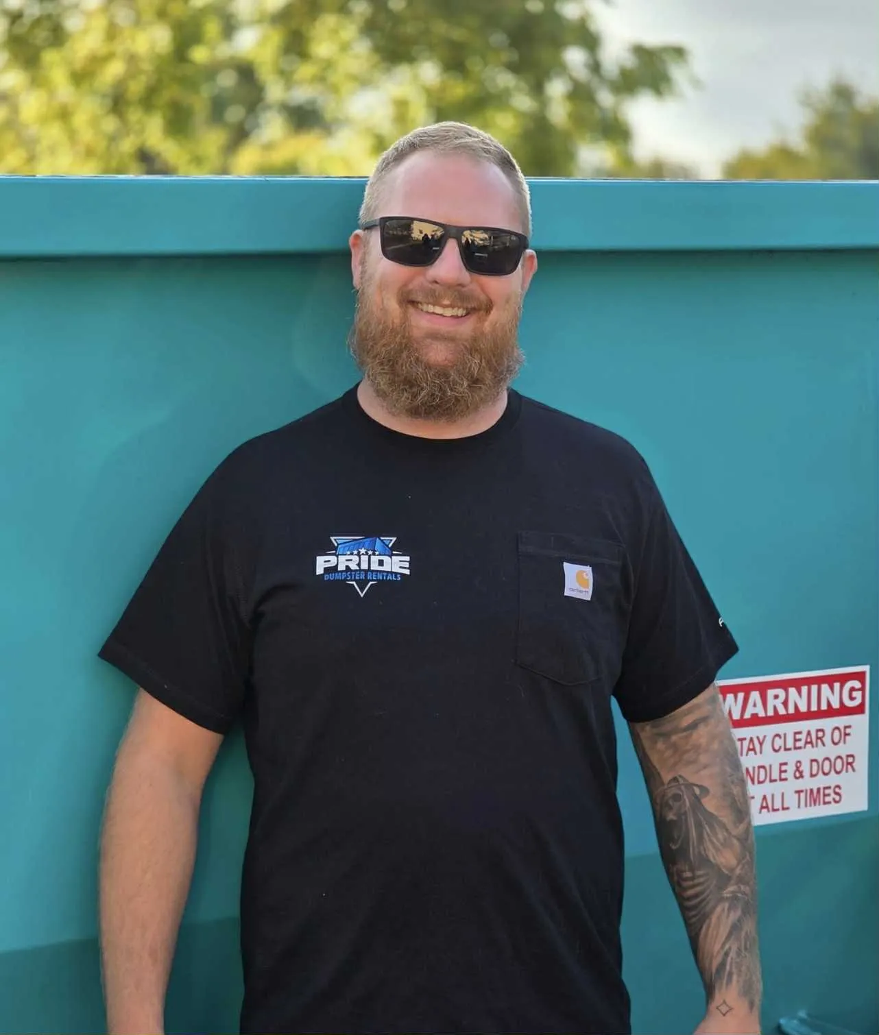 Chief Operating Officer, Alex Thomas