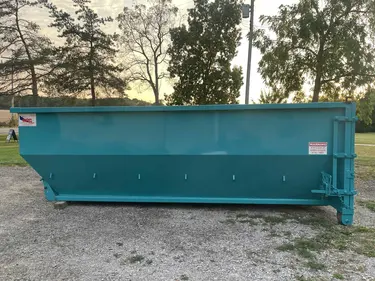 20-yard rolloff dumpster